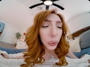 Preview 3 of VRHUSH Redhead Lauren Phillips wants every last drop