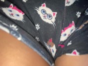 Preview 2 of Sweet, tight pussy being touched lightly horny