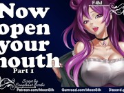 Preview 1 of [F4M] Boss Makes You Her New Pet! [Part 1] [Part 2 on Patreon/Gumroad]