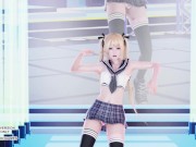 Preview 2 of [MMD] Giga - CH4NGE Petite Teen Marie Rose Sexy Hot Dance Uncensored Hentai