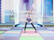 Preview 3 of [MMD] Giga - CH4NGE Petite Teen Marie Rose Sexy Hot Dance Uncensored Hentai