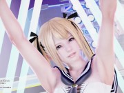 Preview 4 of [MMD] Giga - CH4NGE Petite Teen Marie Rose Sexy Hot Dance Uncensored Hentai