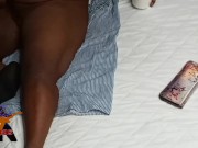 Preview 5 of Thick Ebony Real Amateur Thighs and Legs