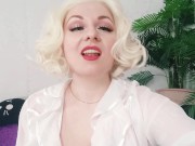 Preview 4 of compilation of FemDom videos: small penis humiliation SPH cum eating tasks, cuckold POV clips, CEI.