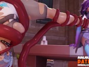 Preview 2 of Junker Queen Tickled by Sombra