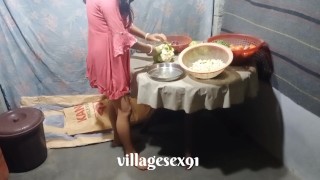 Indian village Newly married housewife enjoy her husband in hard-core sex and sucking dick in mouth