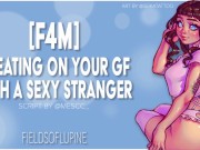 Preview 1 of [F4M] Cheating on your GF with a sexy stranger! EROTIC AUDIO