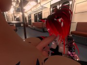 Preview 1 of Foxgirl Sex on a Train (ERP)