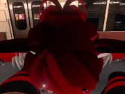 Preview 3 of Foxgirl Sex on a Train (ERP)