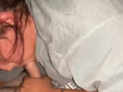Preview 4 of Sloppy Blowjob and Cum on Tongue