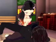 Preview 5 of Hentai Uncensored Cute Nezuko is fucked by Tanjiro in the gym bedroom Demon Slayer Anime 3D