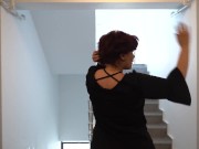 Preview 4 of Hot thick MILF home alone
