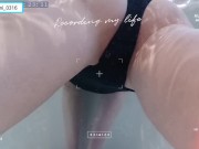 Preview 2 of ［Underwater camera] A close-up of the crotch of a swimsuit. Japanese amateur woman