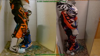 MX Gear, Snowboard boots and slime (preview)- full video on OF