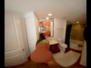 Preview 4 of Stepmom VR Porn: She is stuck in the bathroom
