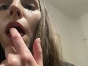 Preview 6 of Eating my cum ✩°｡⋆