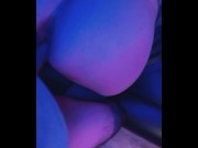Preview 3 of Busty dope slut takes dick from back 😪
