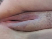 Preview 3 of Chubby milf fucks her own ass and pussy