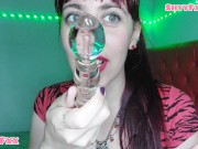Preview 1 of ShyyFxx tested my NEW ANAL TOY, I executed myself in THE NAME OF THE MOON!