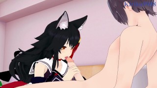 Tokino Sora and I have intense sex in the bedroom. - Hololive VTuber POV Hentai