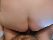 Preview 5 of BBW gets creampied