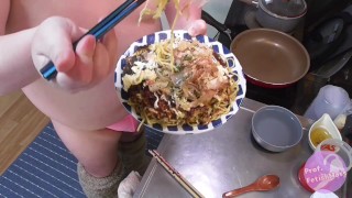 [Prof_FetihsMass] Take it easy Japanese food! [okonomiyaki]