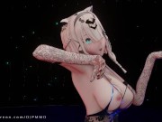 Preview 3 of Honkai impact sexy Pardofelis Sparkling 1658