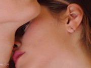 Preview 2 of ULTRAFILMS Super hot lesbian couple Alissa Foxy and Evelin Elle having passionate sex