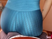 Preview 3 of Sporty Girl Loves Lap Dance after Home Workout