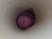 Preview 4 of Suck my dick and swallow a huge load of sticky cum POV