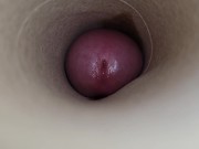 Preview 5 of Suck my dick and swallow a huge load of sticky cum POV