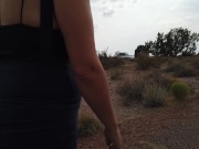 Preview 1 of FLASHING in the Park - Milf - Teaser