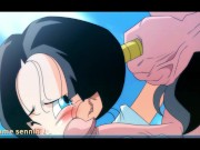 Preview 1 of Kame Paradise 3 MultiverSex Uncensored - Videl Learn How To Give Head by Foxie2K