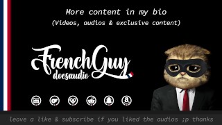 [ENG] French Daddy WAKES YOU UP in the middle of the night TO BE HIS LITTLE FUCKTOY [EROTIC AUDIO]