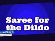 Preview 3 of Saree for the Dildo Sam Singh