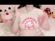 Preview 4 of ♡ Barely 18yr Cute Girl Shows You How Soft & Squishy Her Tits Are ♡ 🐰