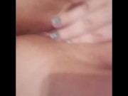Preview 6 of Fingering my fat pussy up close