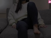 Preview 4 of [Japanese] Masturbation that I always do after coming home from work [Amateur] Hentai ASMR denim pan