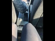 Preview 6 of Horny in the Uber car
