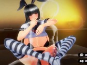 Preview 6 of [3D HENTAI] エロ制服女子高生のま〇こをどちゅどちゅ突く♥