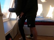 Preview 2 of Rough Sex after Gym with russian fit Babe