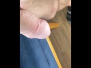 Preview 2 of Colombian man masturbating in front of the mirror