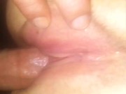 Preview 6 of Milf Pussy tremblin shaking on bwc and getting the biggest moster facial ever seen all over her eyes