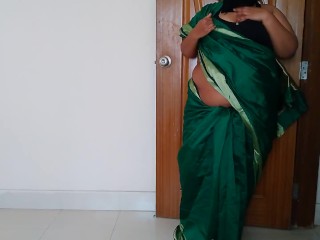 Bf Sari - Green Saree Big Boobs Hot 18y old girl want to Fucked Her Boyfriend -  Indian Local Sex (Hindi Audio) | free xxx mobile videos - 16honeys.com