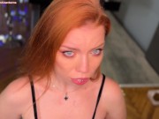 Preview 2 of DOMINATION over a red-haired SLUT! She ORGASMING and SUCKS my cock at same time! SUBMISSIVE PLEASURE
