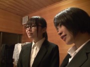 Preview 1 of Japanese female employees take part in a cheating wives orgy