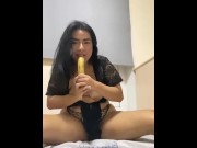 Preview 2 of The fucking juicy banana