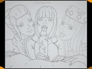 Preview 2 of Shelly, Kelly & Archer Queen - ZZEROTIC