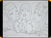 Preview 3 of Shelly, Kelly & Archer Queen - ZZEROTIC