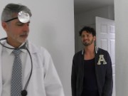Preview 1 of Joey Philippe's last minute physical with Doctor Lennox